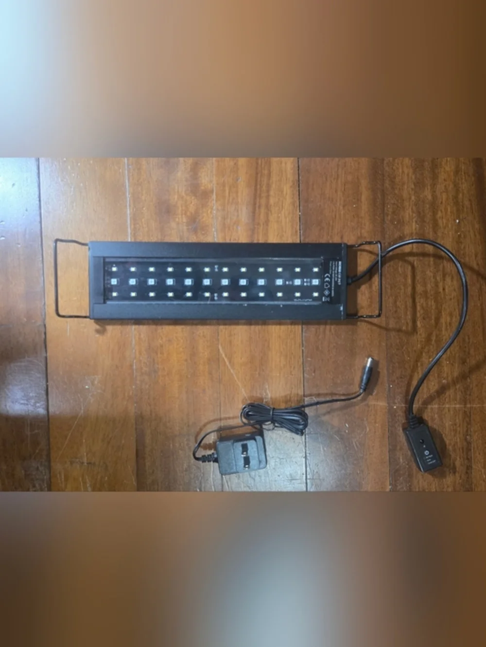 Nicrew LED Aquarium Light Strip - Black